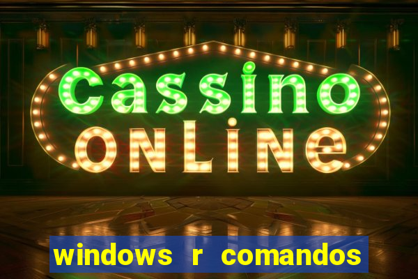 windows r comandos para limpar